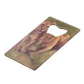 獅子子 クレジットカード栓抜き (正面アングル)