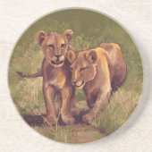 獅子子 コースター (正面)