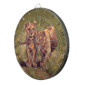 獅子子 ダーツボード (正面右)