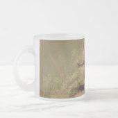 獅子子 フロストグラスマグカップ (左)