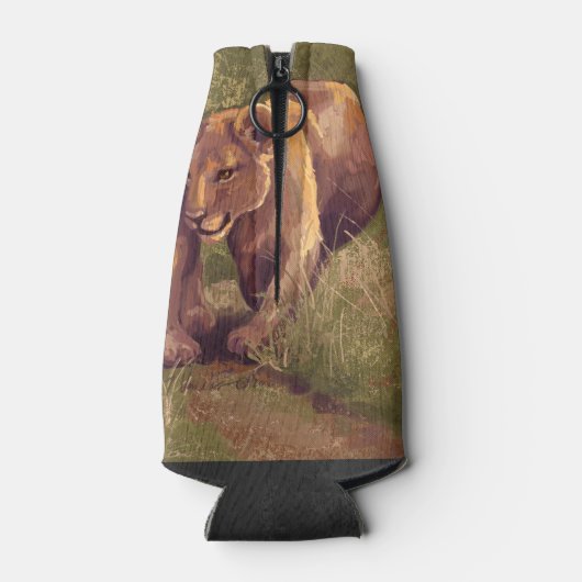 獅子子 ボトルクーラー (裏面)