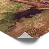 獅子子 ポスター (角)