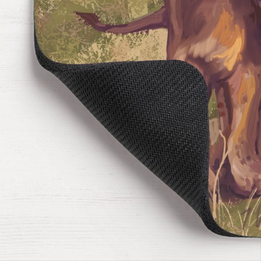 獅子子 マウスパッド (コーナー)