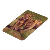 獅子子 マグネット (左側)