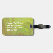 獅子子 ラゲッジタグ (裏面横)