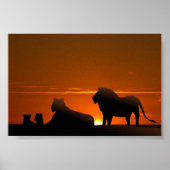 獅子家 ポスター (正面)