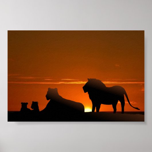 獅子家 ポスター (正面)