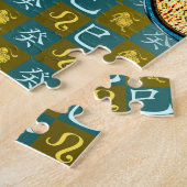 獅子座と水蛇 ジグソーパズル (側面)