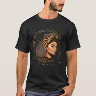 獅子座のブラッククイーン Tシャツ