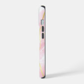 獅子座のホロスコープの特徴 女子 iPhone 15ケース (左側面)