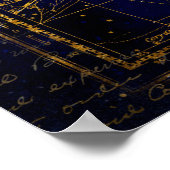 獅子座のポスター ポスター (角)