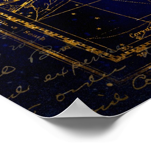 獅子座のポスター ポスター (角)