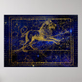 獅子座のポスター ポスター (正面)