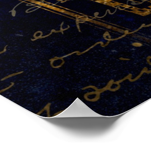 獅子座のポスター ポスター (角)