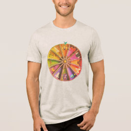 獅子座の勝利 トライブレンドTシャツ