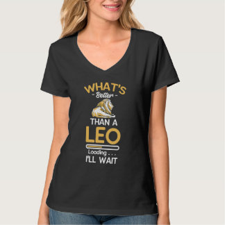 獅子座の占星術ホロスコープ 占い師 レオ Tシャツ