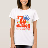 獅子座の季節 Tシャツ (正面)