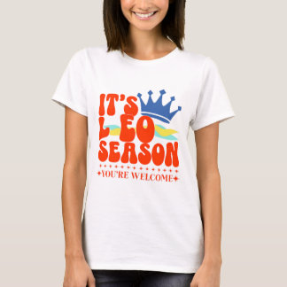 獅子座の季節 Tシャツ