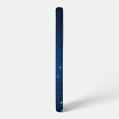獅子座の携帯ケース SAMSUNG GALAXYケース (左側面)