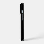 獅子座の星座 iPhone 15ケース (左側面)