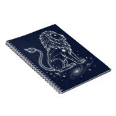 獅子座の星空 ノートブック (右側)