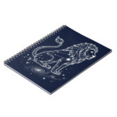 獅子座の星空 ノートブック (左側)