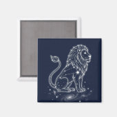 獅子座の星空 マグネット (正面/裏面)