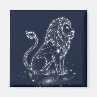 獅子座の星空 マグネット