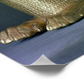 獅子座の紋様の韻 ポスター (角)