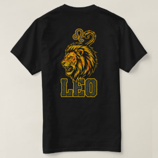 獅子座ゴールドクラウン ヴァンガード Tシャツ