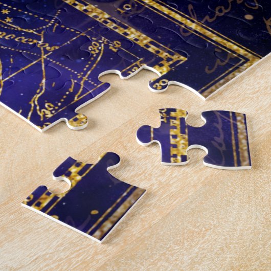 獅子座パズル ジグソーパズル (側面)