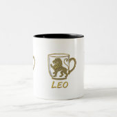 獅子座マグカップ ツートーンマグカップ (中央)