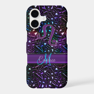 獅子座レオ ラブリー レインボー グリッター iPhone 7 Plus カー