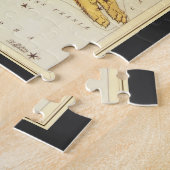 獅子座ヴィンテージ座ウラニア鏡 ジグソーパズル (側面)