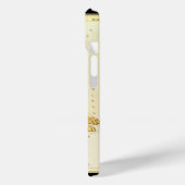 獅子座ヴィンテージ座ウラニア鏡 Case-Mate iPhoneケース (裏面 / 左)