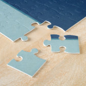 獅子座ヴィンテージ〔占星術の〕十二宮図星占 ジグソーパズル (側面)