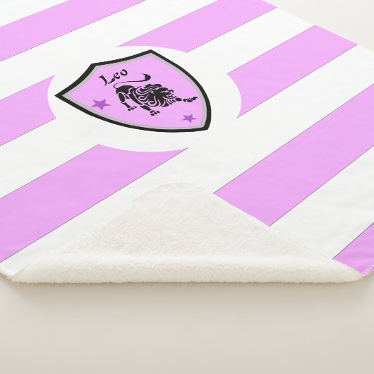 獅子座記号        シェルパブランケット (3/4)