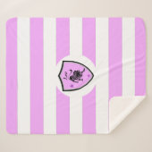 獅子座記号        シェルパブランケット (正面(横))