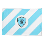 獅子座記号   枕カバー (裏面)