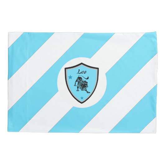 獅子座記号   枕カバー (裏面)