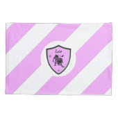 獅子座記号 枕カバー (裏面)