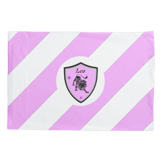 獅子座記号       枕カバー (裏面)