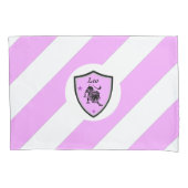 獅子座記号       枕カバー (正面)