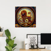 獅子座11 ポスター (ホームオフィス)