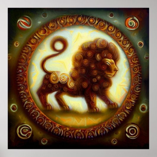 獅子座12 ポスター (正面)