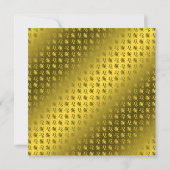 獅子座 カード (裏面)