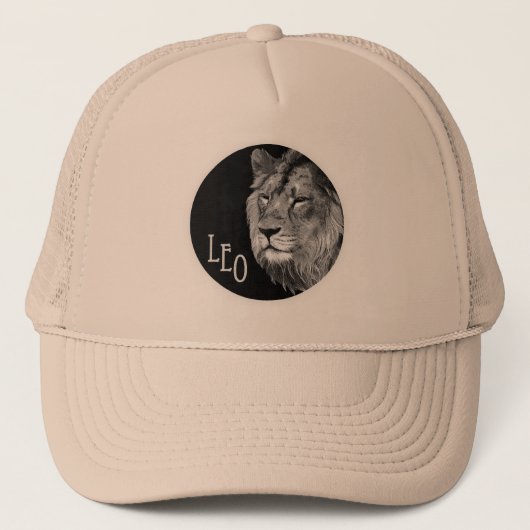 獅子座 キャップ (正面)