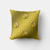 獅子座 クッション (正面)