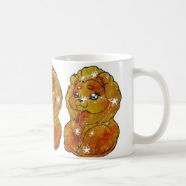 獅子座 コーヒーマグカップ