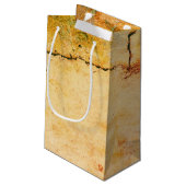 獅子座 スモールペーパーバッグ (裏面アングル)